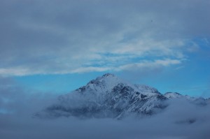 grignetta dopo la neve